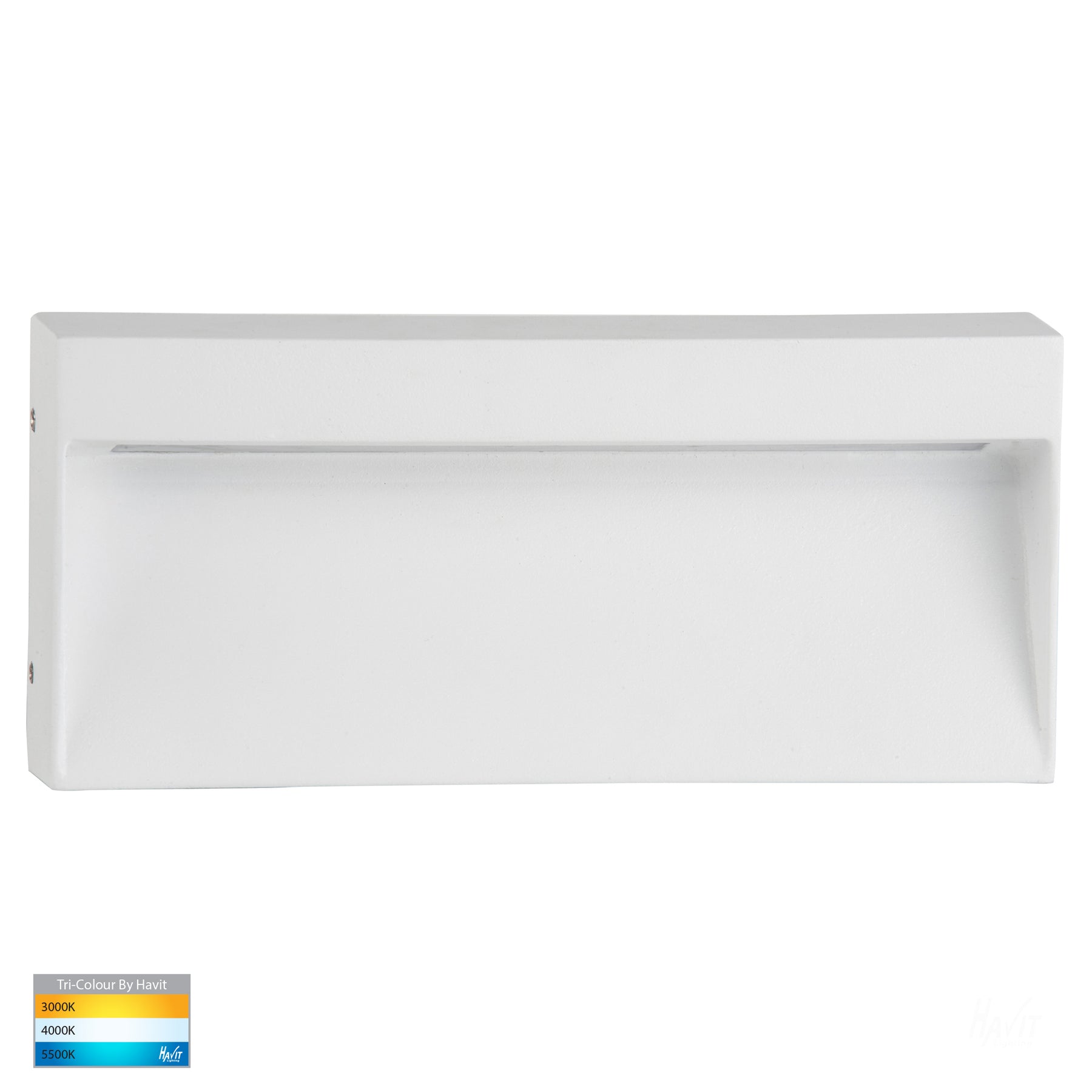 Havit Lighting Virsma White Rectangle LED Step lights