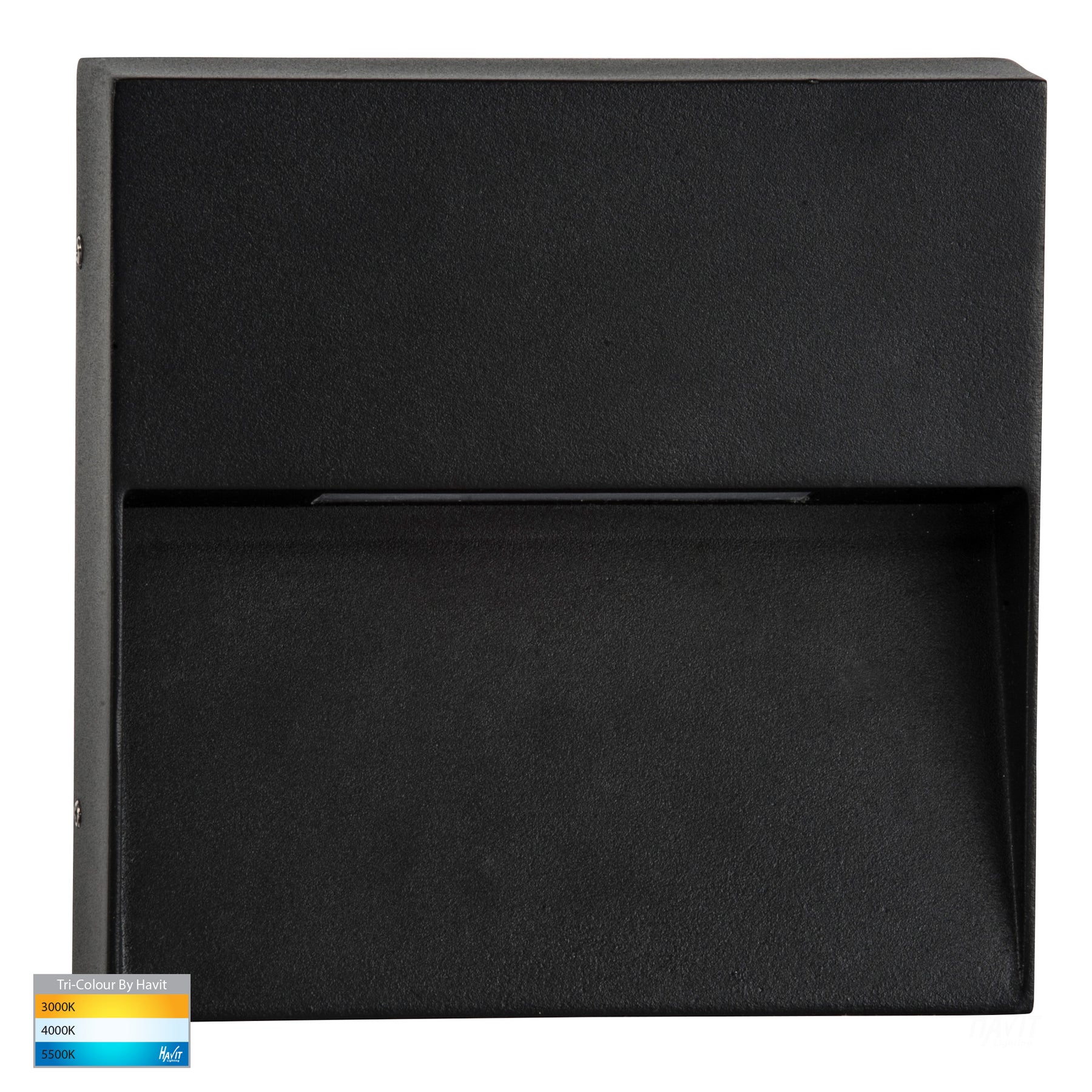 Havit Lighting Virsma Black Square LED Step lights