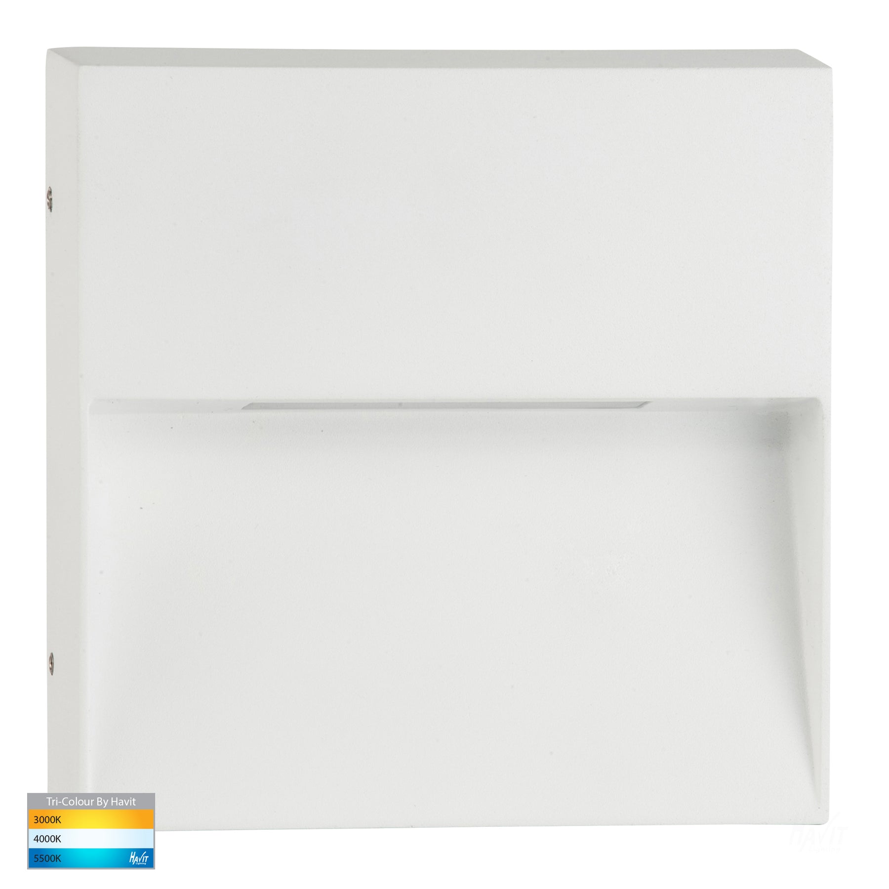Havit Lighting Virsma White Square LED Step lights