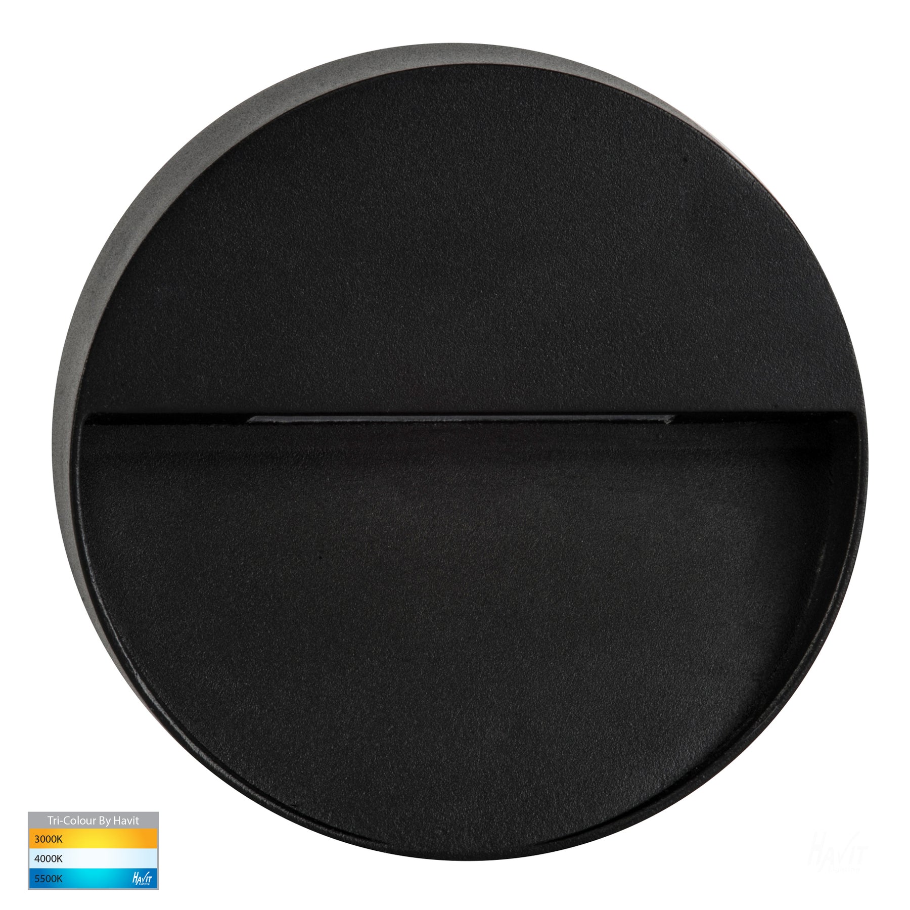 Havit Lighting Virsma Black Round LED Step lights