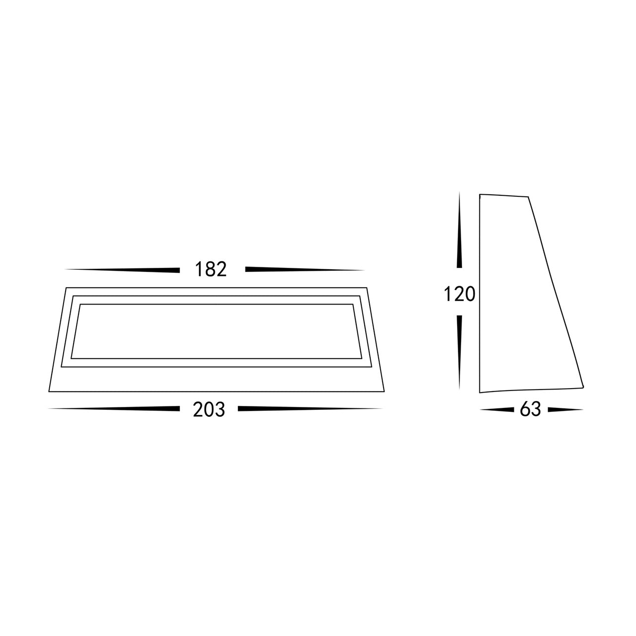 Havit Lighting Shim White LED Step Lights