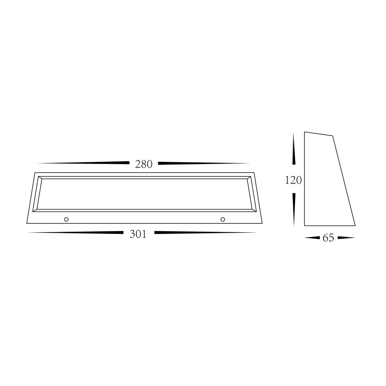 Havit Lighting Shim White LED Step Lights