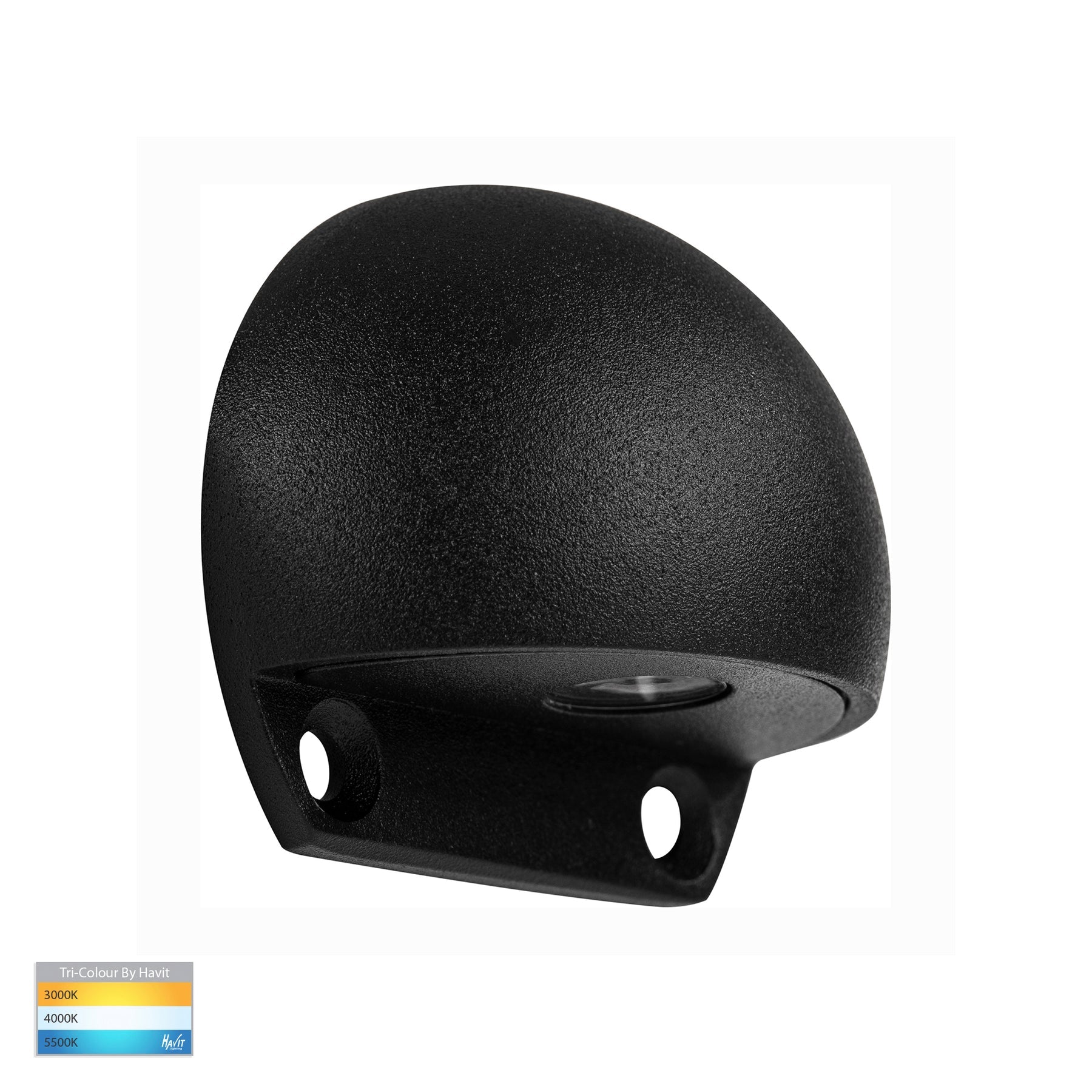 Havit Lighting Occhio Black LED Eyelid Step Light