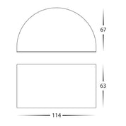 Havit Lighting Mood Graphite LED Step Light