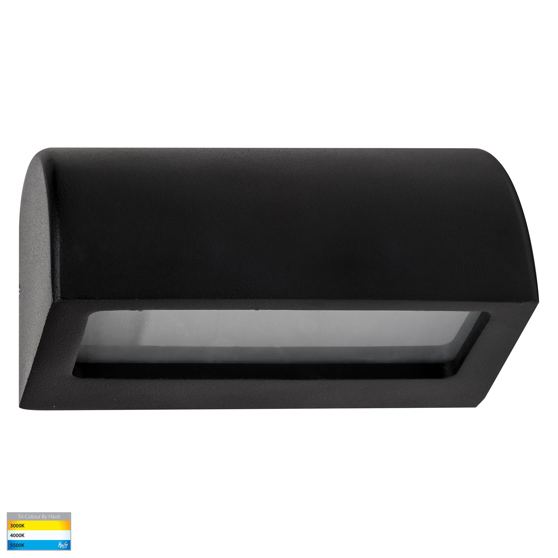 Havit Lighting Ridge 316 Stainless Steel Black LED Step Light