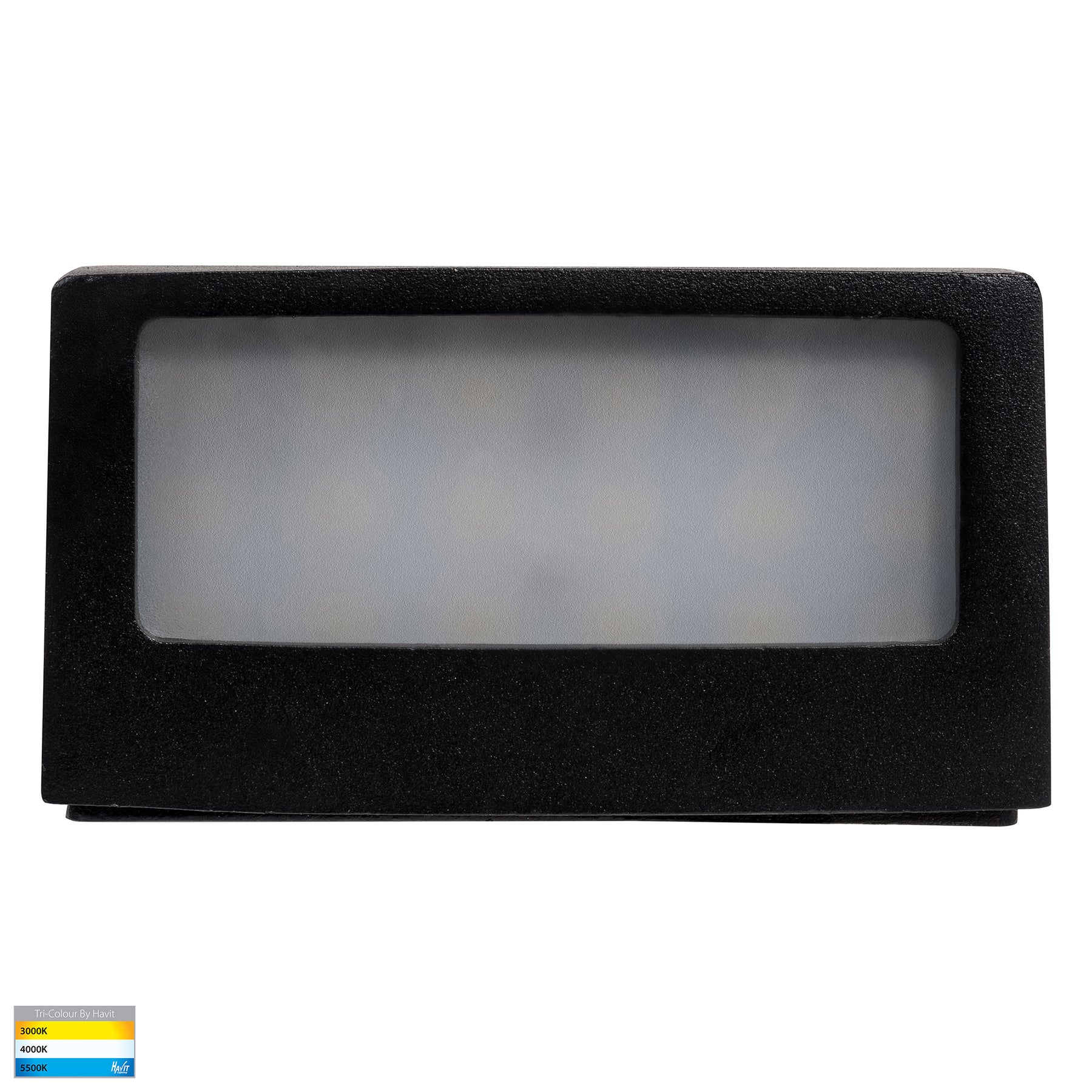 Havit Lighting Ridge 316 Stainless Steel Black LED Step Light
