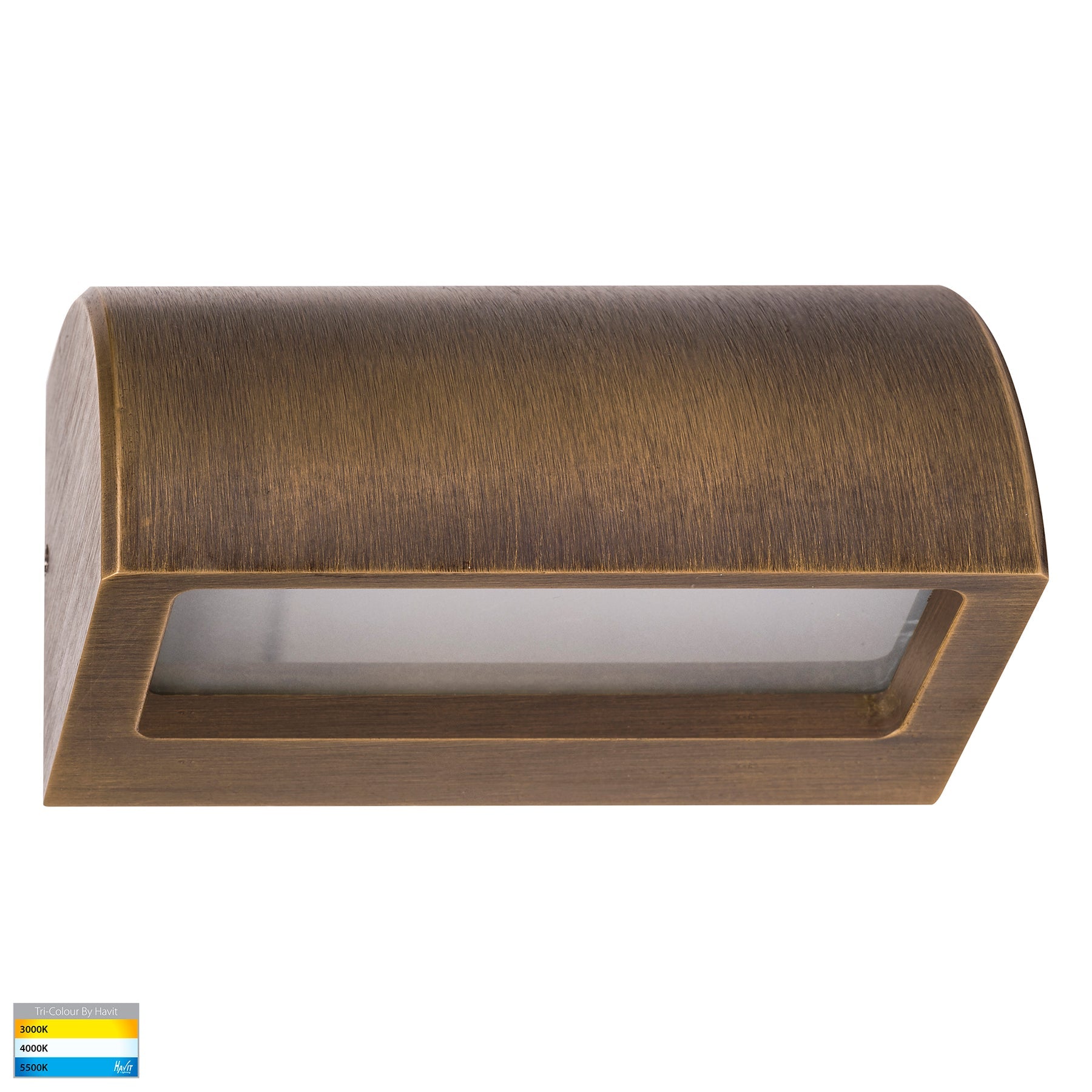 Havit Lighting Ridge Solid Bronze LED Step Light