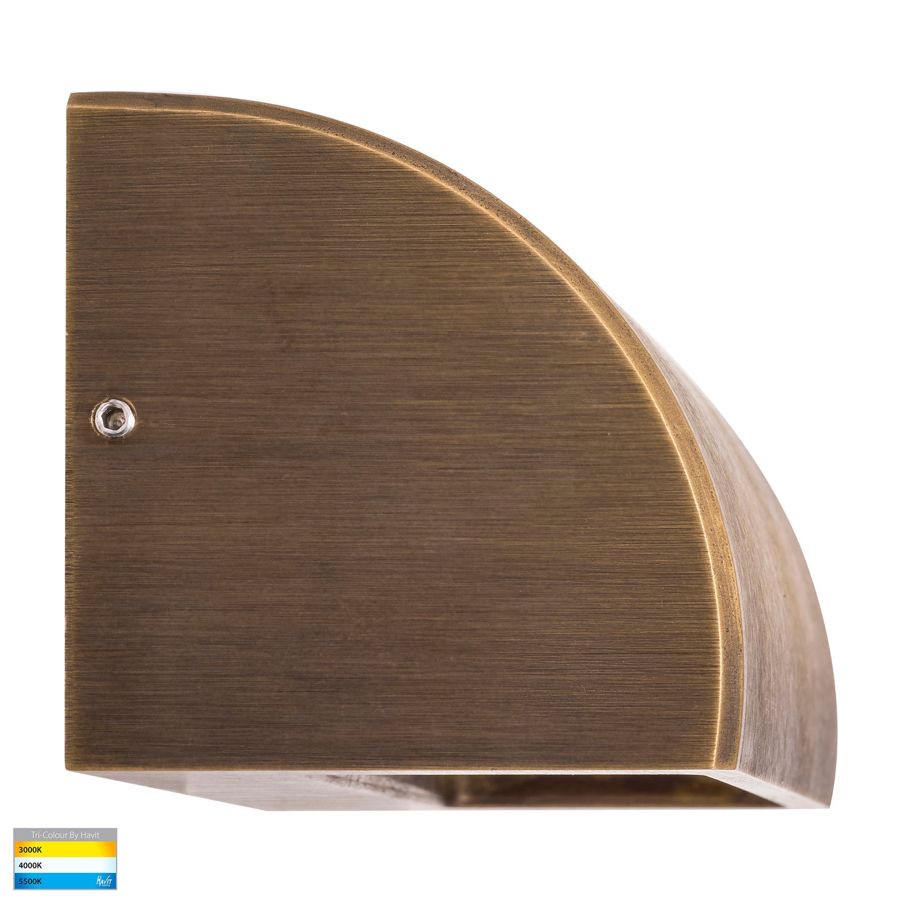 Havit Lighting Ridge Solid Bronze LED Step Light