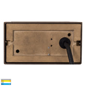 Havit Lighting Ridge Solid Bronze LED Step Light