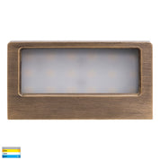 Havit Lighting Ridge Solid Bronze LED Step Light