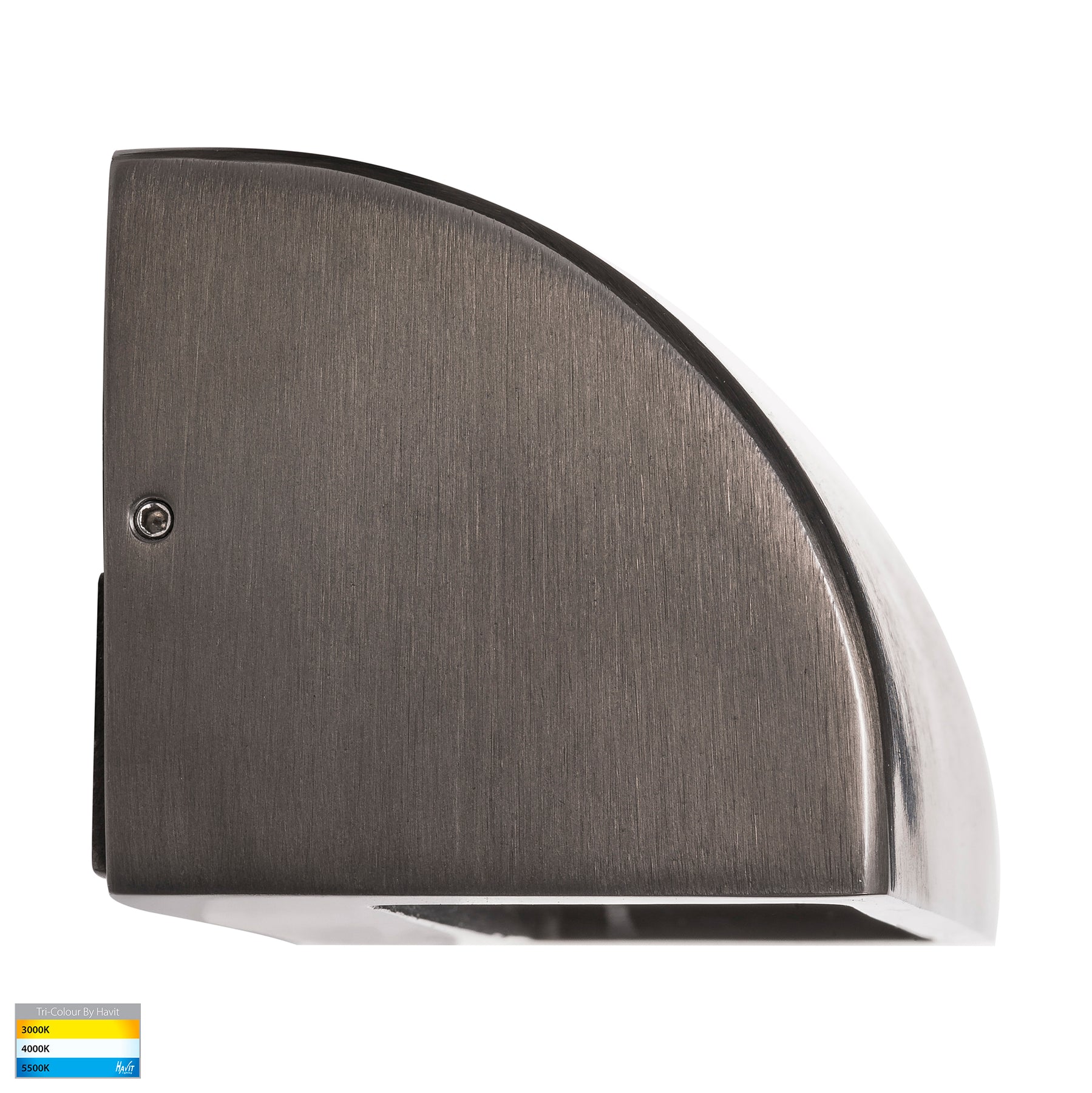 Havit Lighting Ridge Graphite LED Step Light