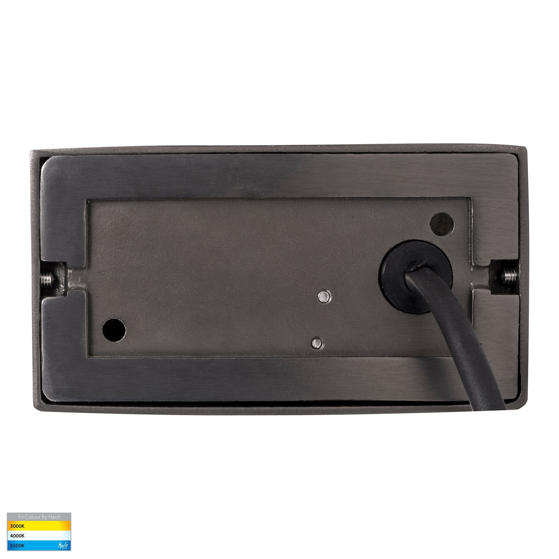 Havit Lighting Ridge Graphite LED Step Light