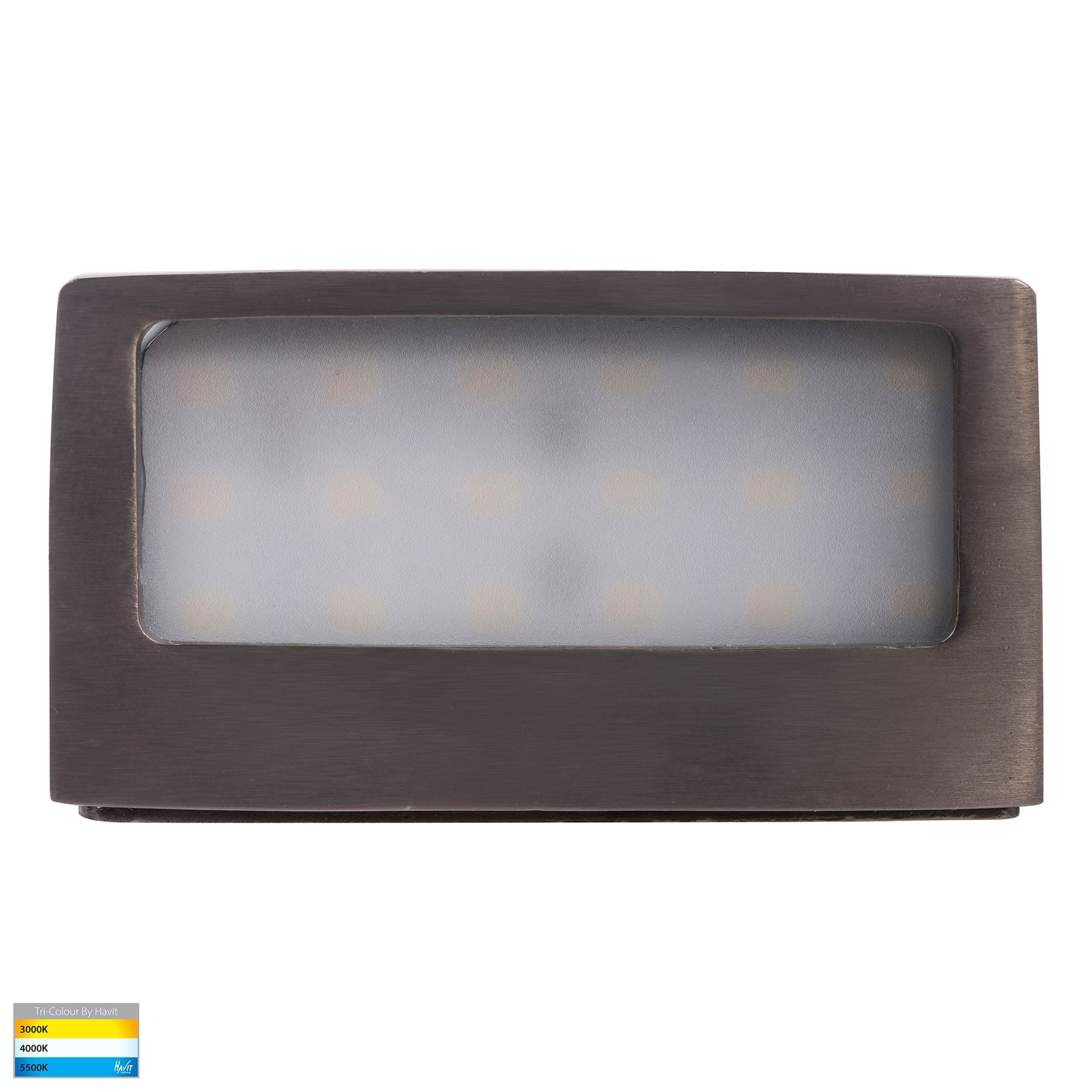 Havit Lighting Ridge Graphite LED Step Light