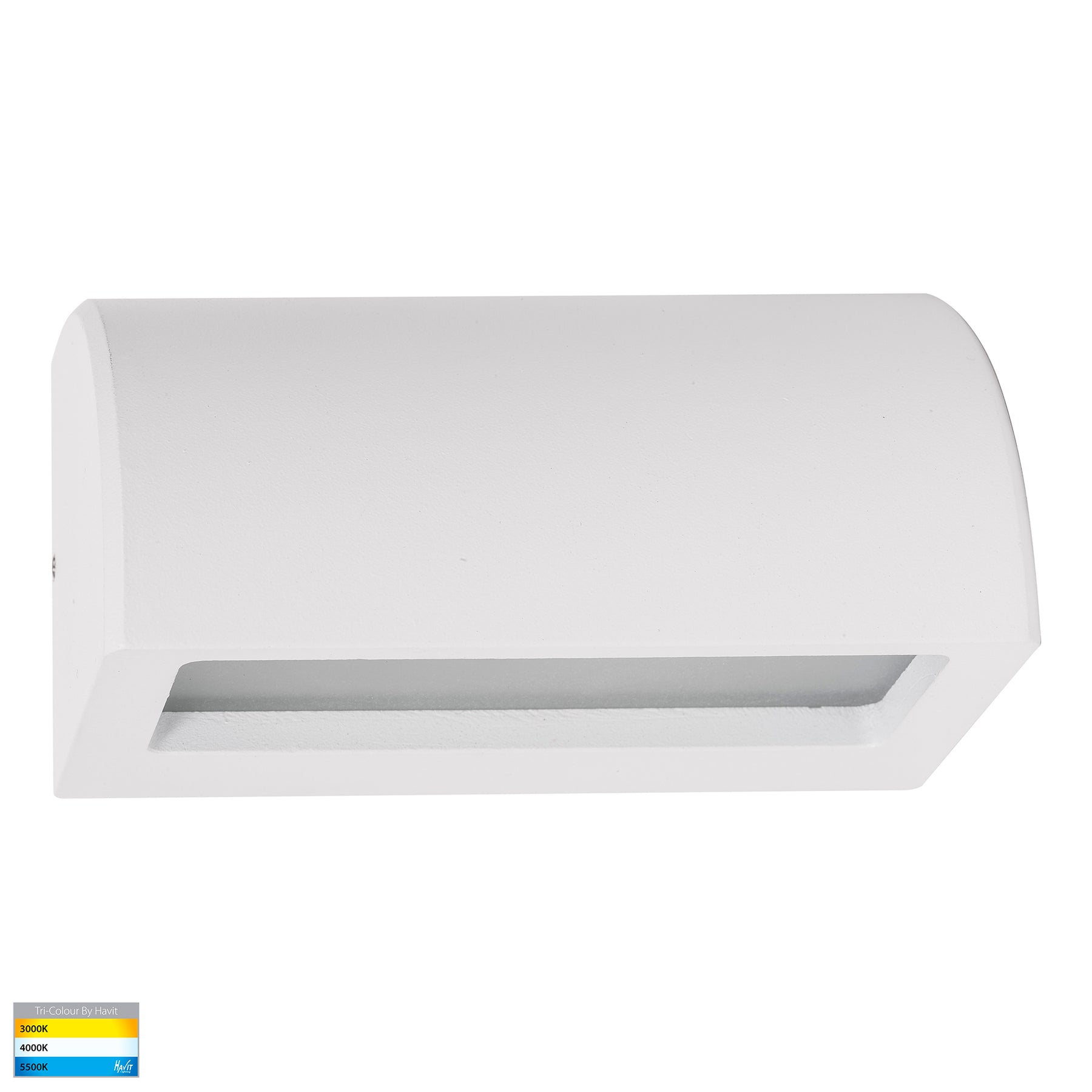 Havit Lighting Ridge Aluminium White LED Step Light
