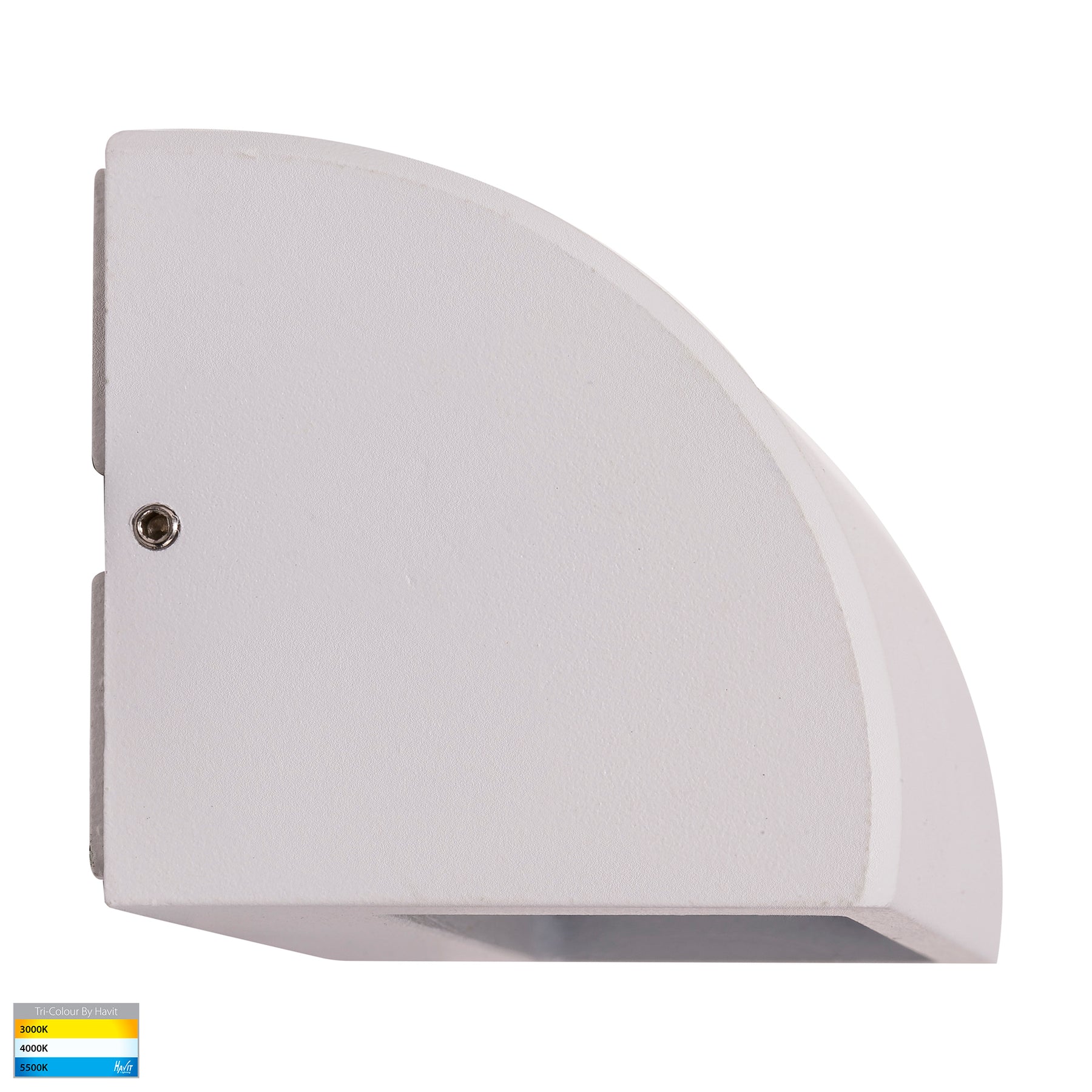 Havit Lighting Ridge Aluminium White LED Step Light