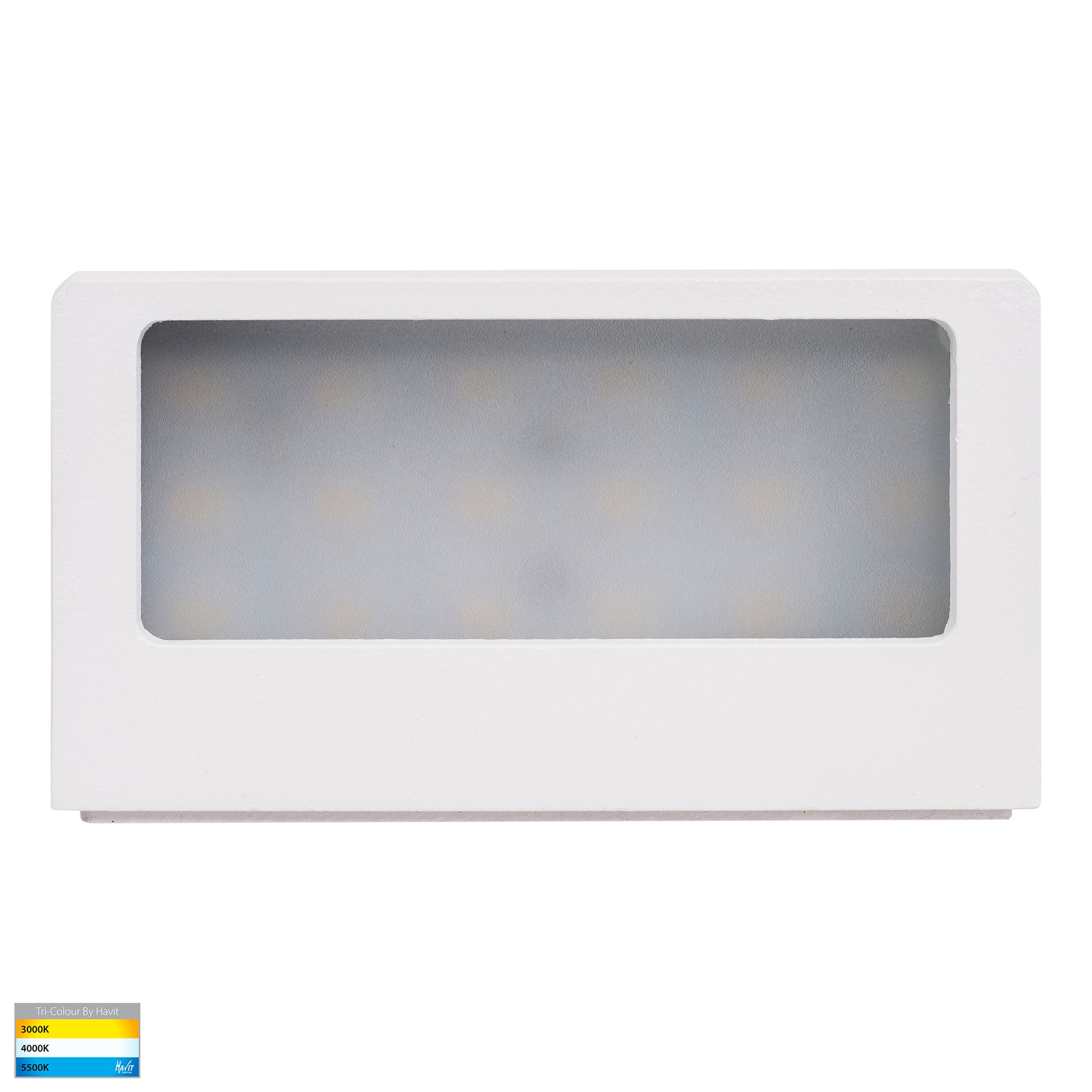 Havit Lighting Ridge Aluminium White LED Step Light