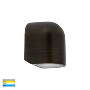 Havit Lighting Patra Antique Brass Surface Mounted LED Wall Light