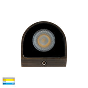 Havit Lighting Patra Antique Brass Surface Mounted LED Wall Light
