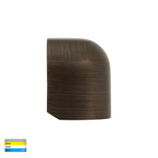 Havit Lighting Patra Antique Brass Surface Mounted LED Wall Light