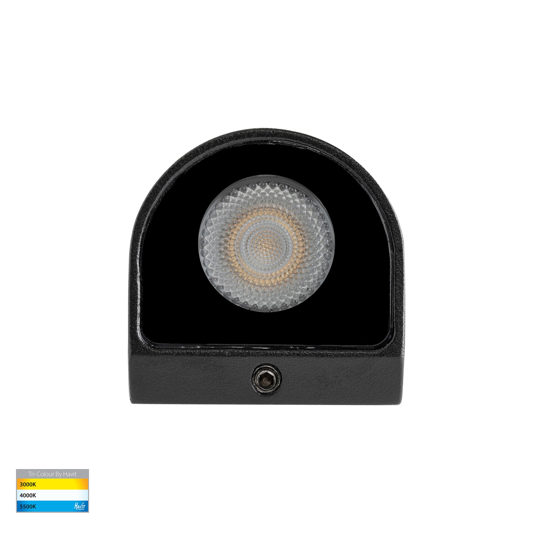 Havit Lighting Patra Black Surface Mounted LED Wall Light
