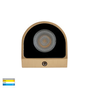 Havit Lighting Patra Solid Brass Surface Mounted LED Wall Light