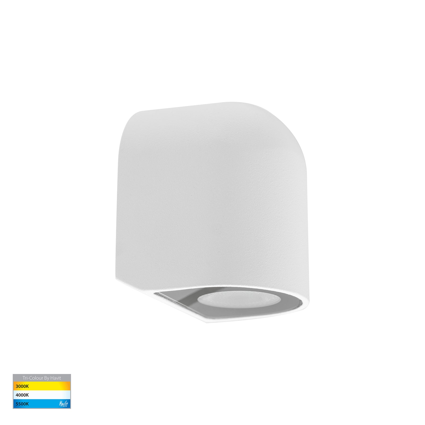 Havit Lighting Patra White Surface Mounted LED Wall Light