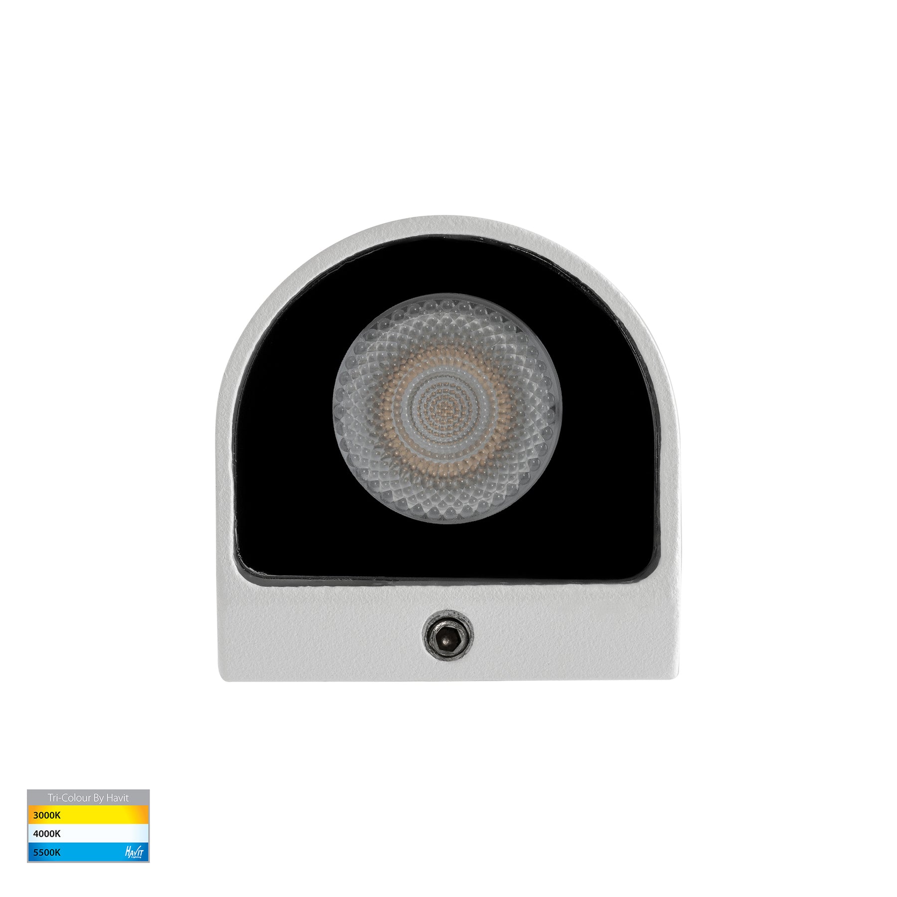 Havit Lighting Patra White Surface Mounted LED Wall Light