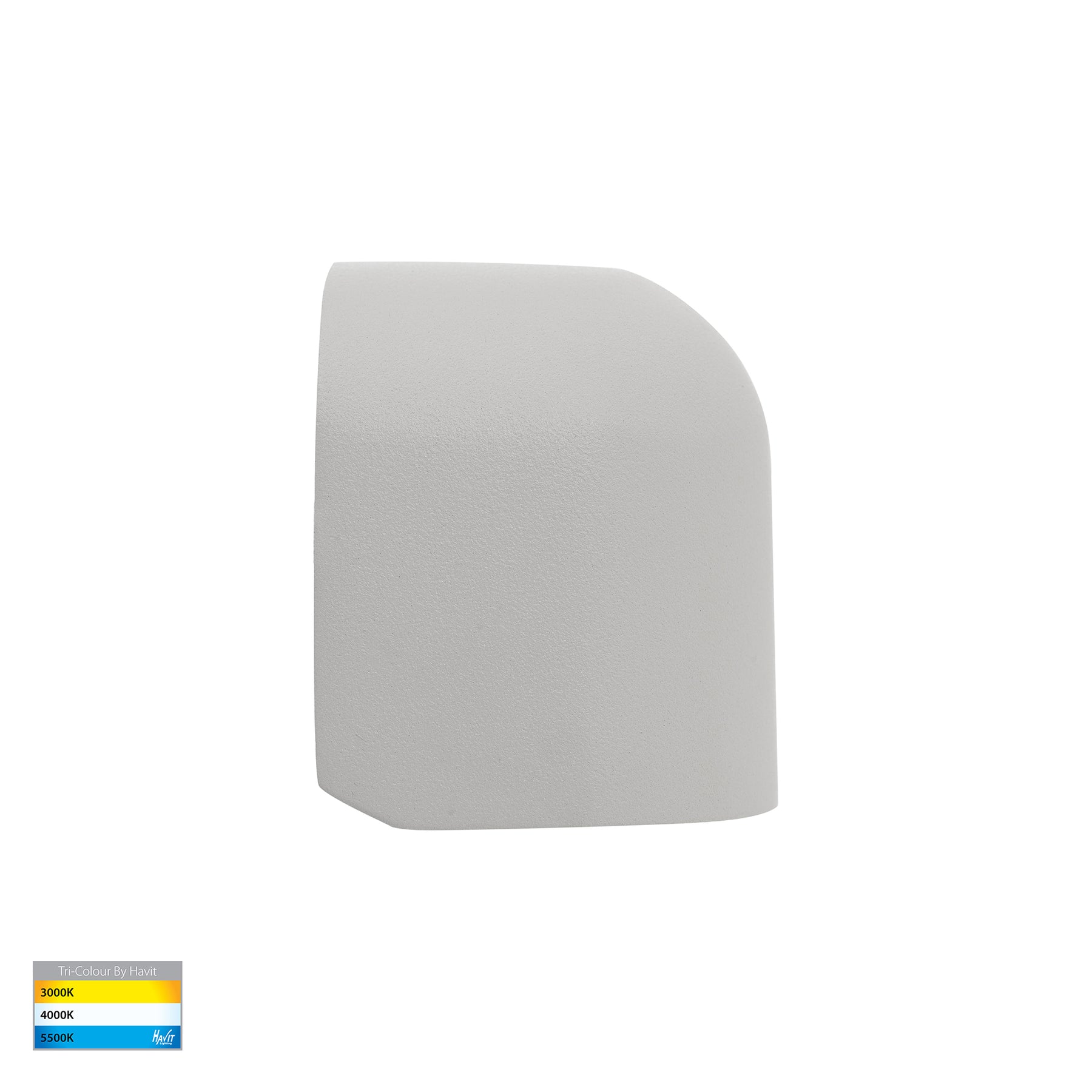 Havit Lighting Patra White Surface Mounted LED Wall Light