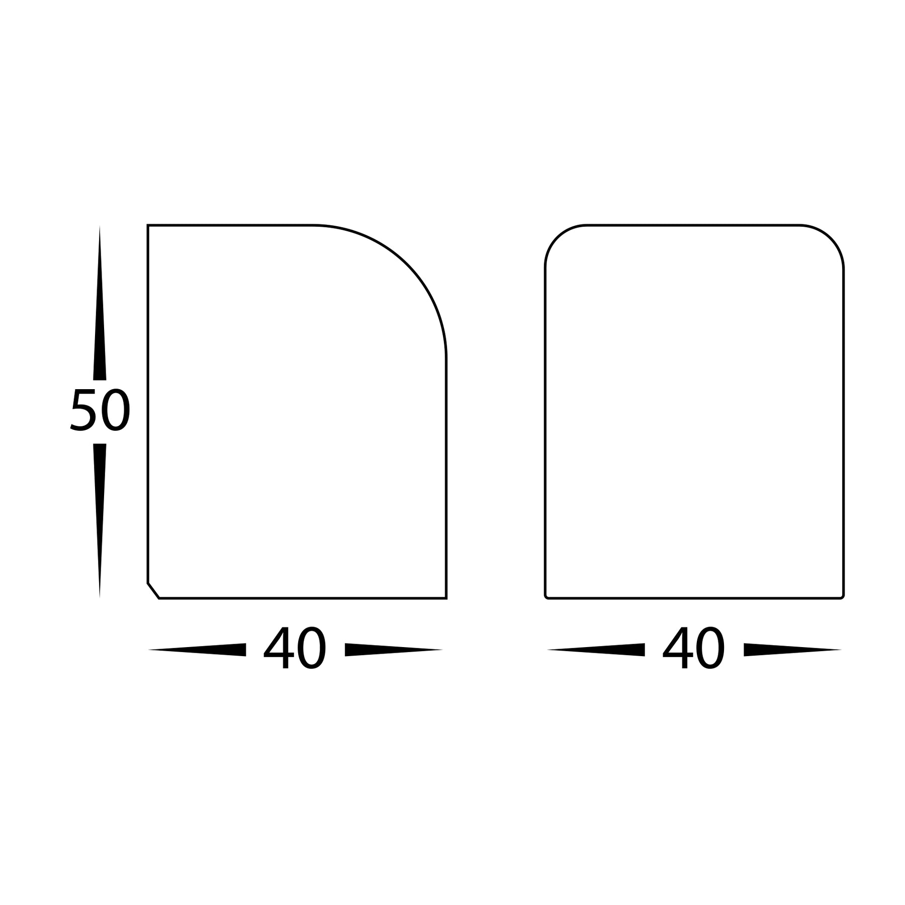 Havit Lighting Patra White Surface Mounted LED Wall Light