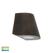 Havit Lighting Kaval Antique Brass Surface Mounted LED Wall Light