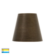 Havit Lighting Kaval Antique Brass Surface Mounted LED Wall Light