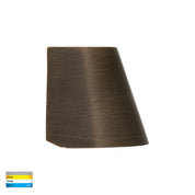 Havit Lighting Kaval Antique Brass Surface Mounted LED Wall Light