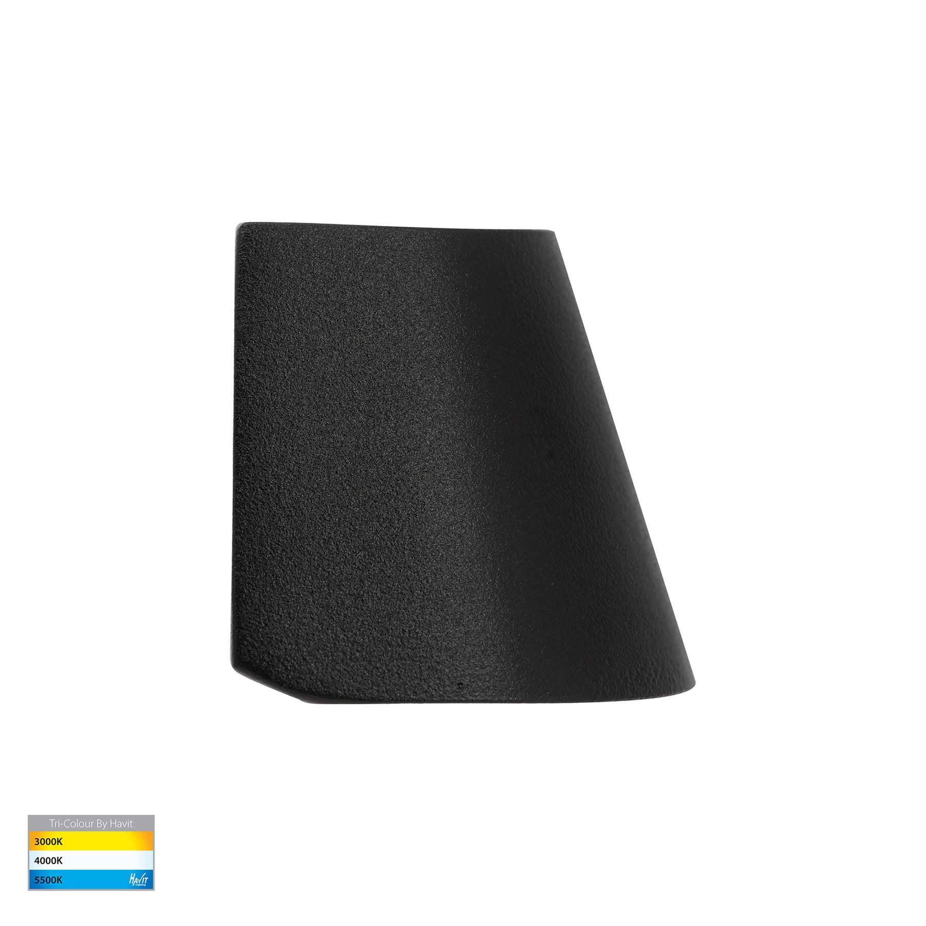 Havit Lighting Kaval Black Surface Mounted LED Wall Light