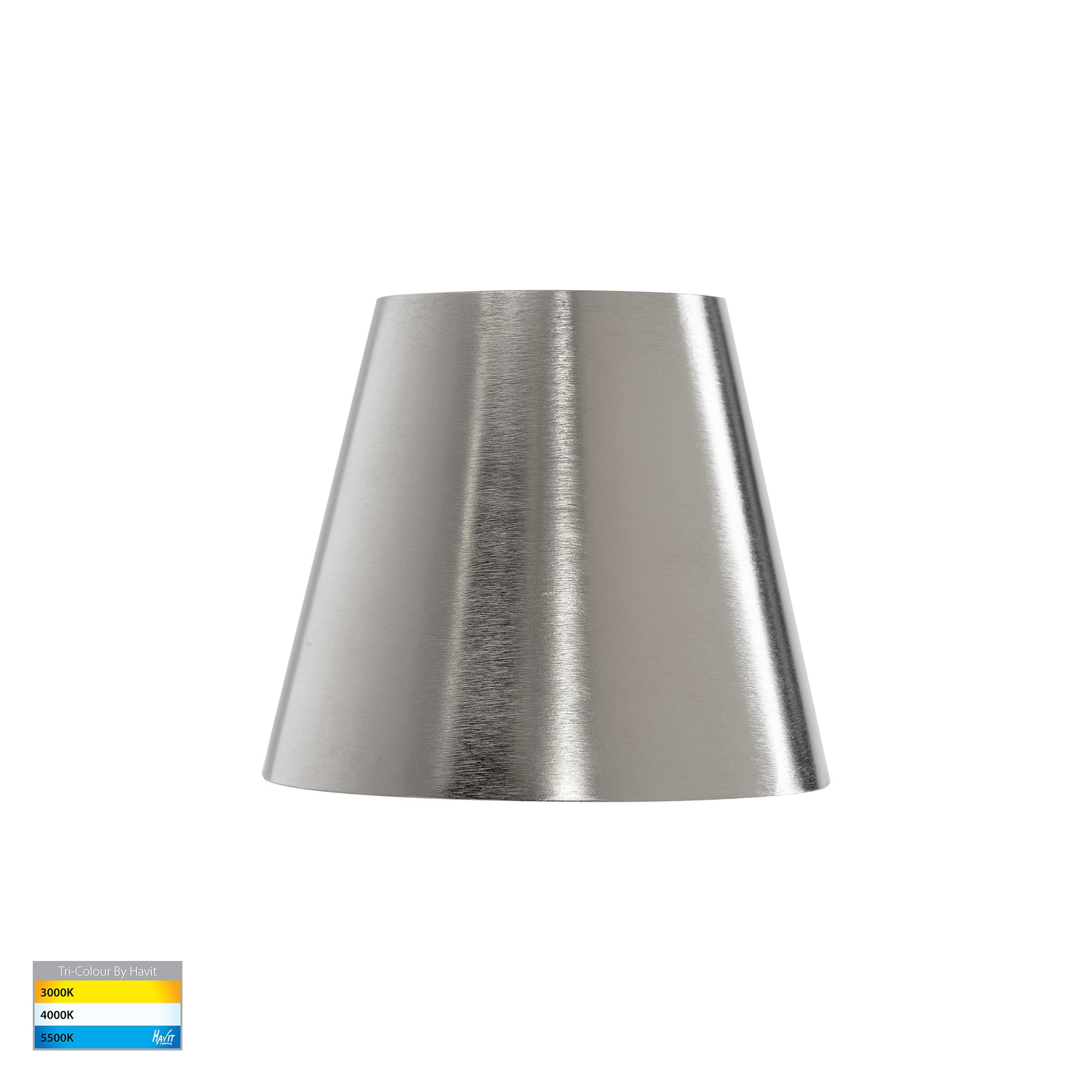 Havit Lighting Kaval 316 Stainless Steel Surface Mounted LED Wall Light