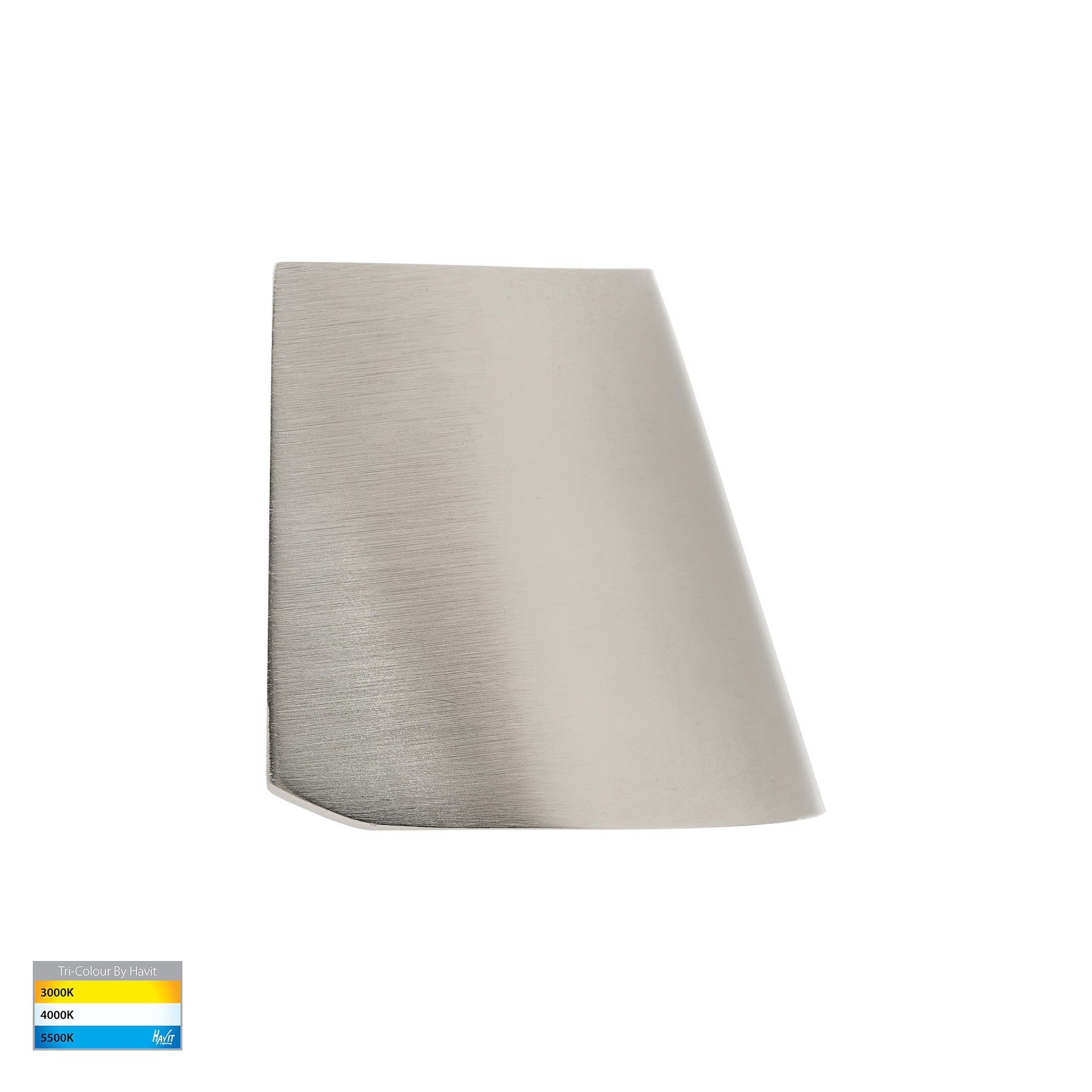 Havit Lighting Kaval 316 Stainless Steel Surface Mounted LED Wall Light