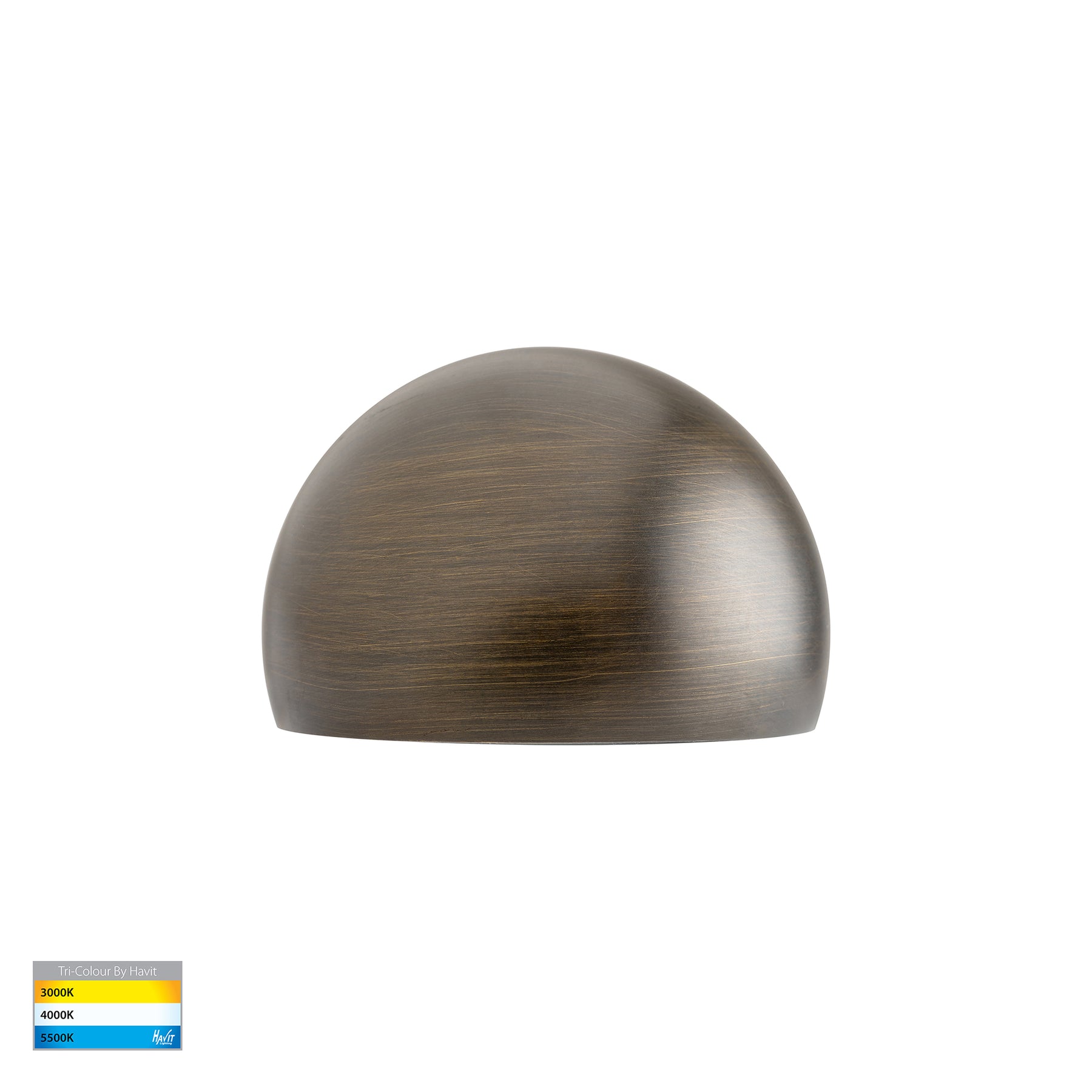 Havit Lighting Serres Antique Brass Surface Mounted LED Wall Light