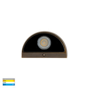 Havit Lighting Serres Antique Brass Surface Mounted LED Wall Light