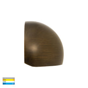 Havit Lighting Serres Antique Brass Surface Mounted LED Wall Light