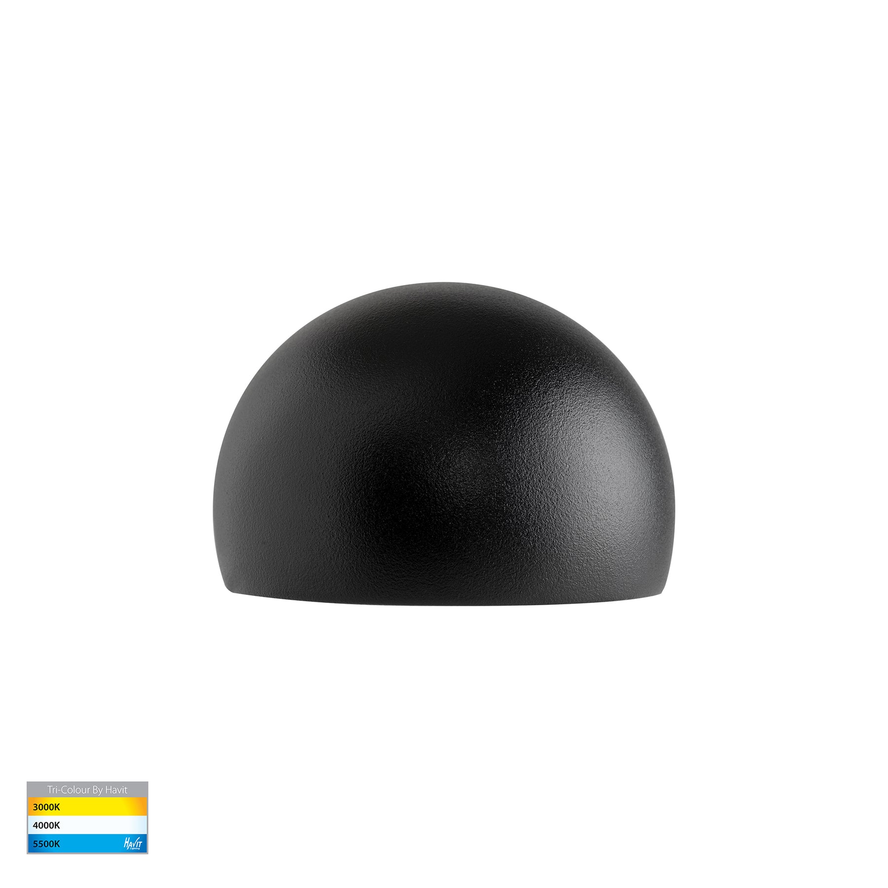 Havit Lighting Serres Black Surface Mounted LED Wall Light
