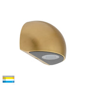Havit Lighting Serres Solid Brass Surface Mounted LED Wall Light