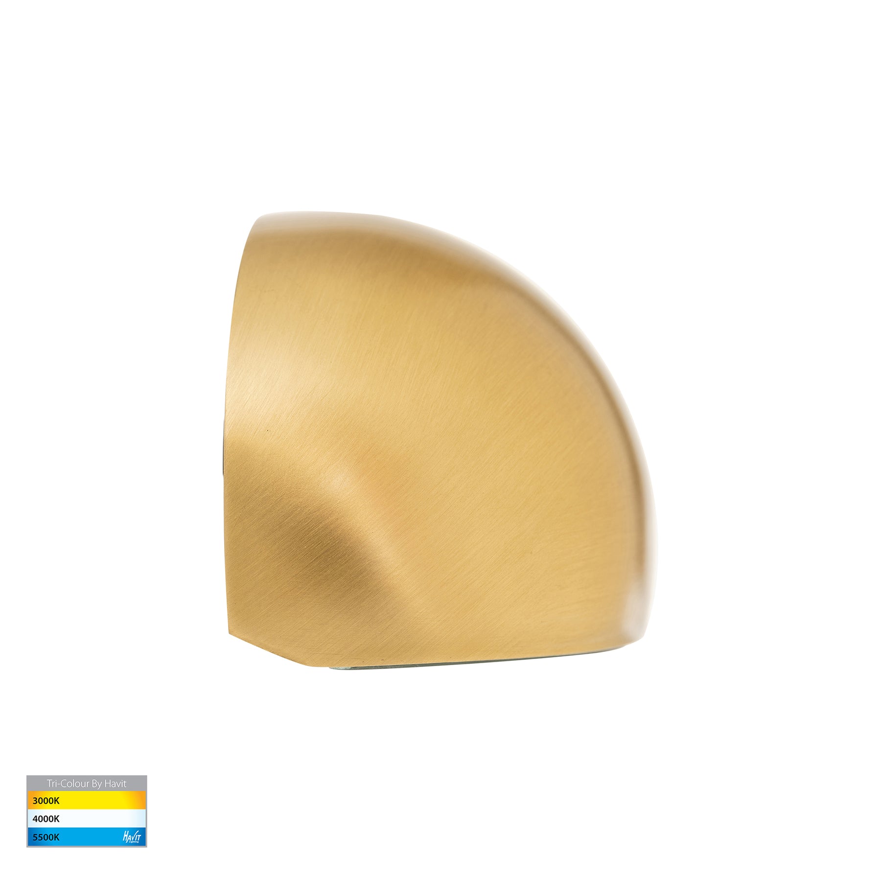 Havit Lighting Serres Solid Brass Surface Mounted LED Wall Light
