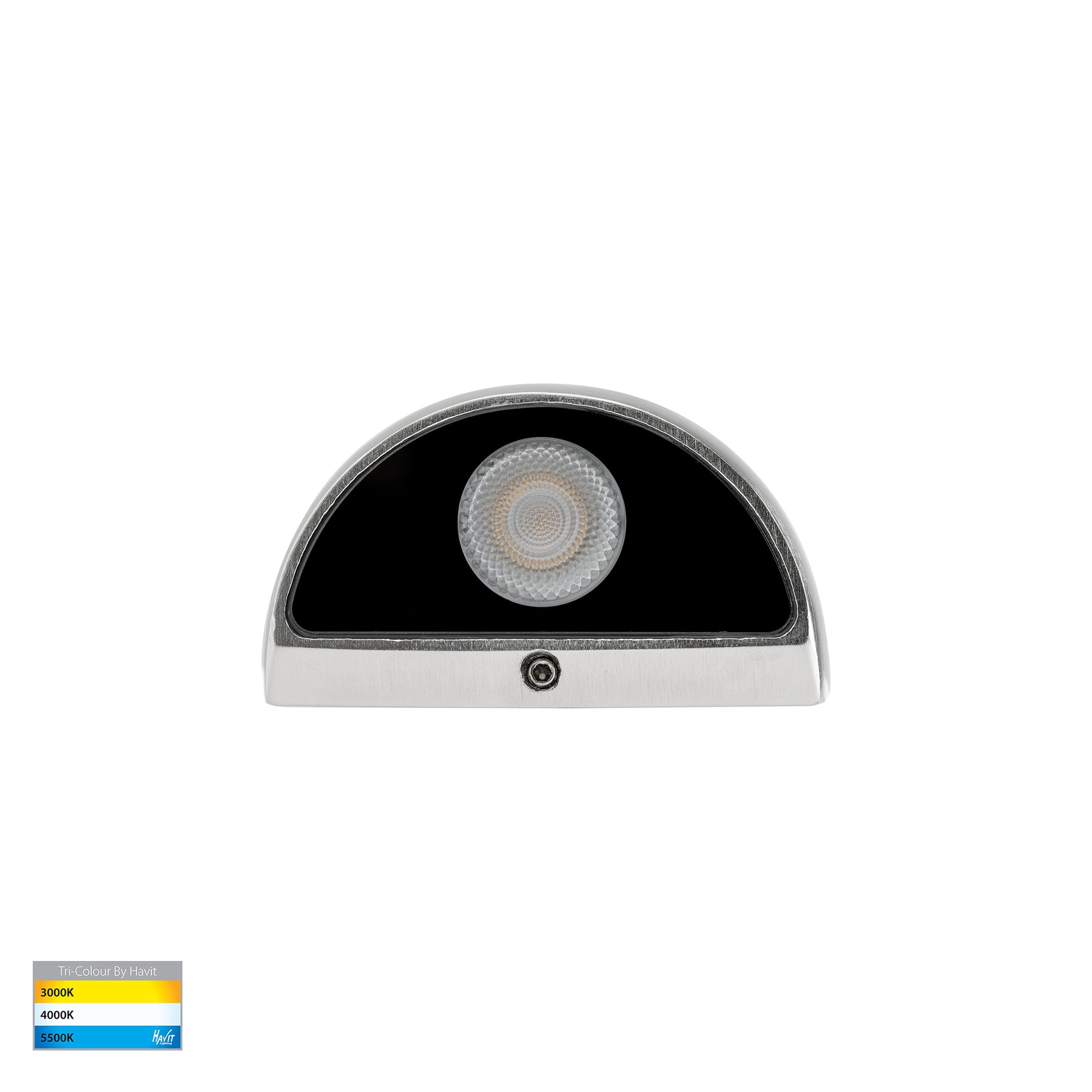 Havit Lighting Serres 316 Stainless Steel Surface Mounted LED Wall Light