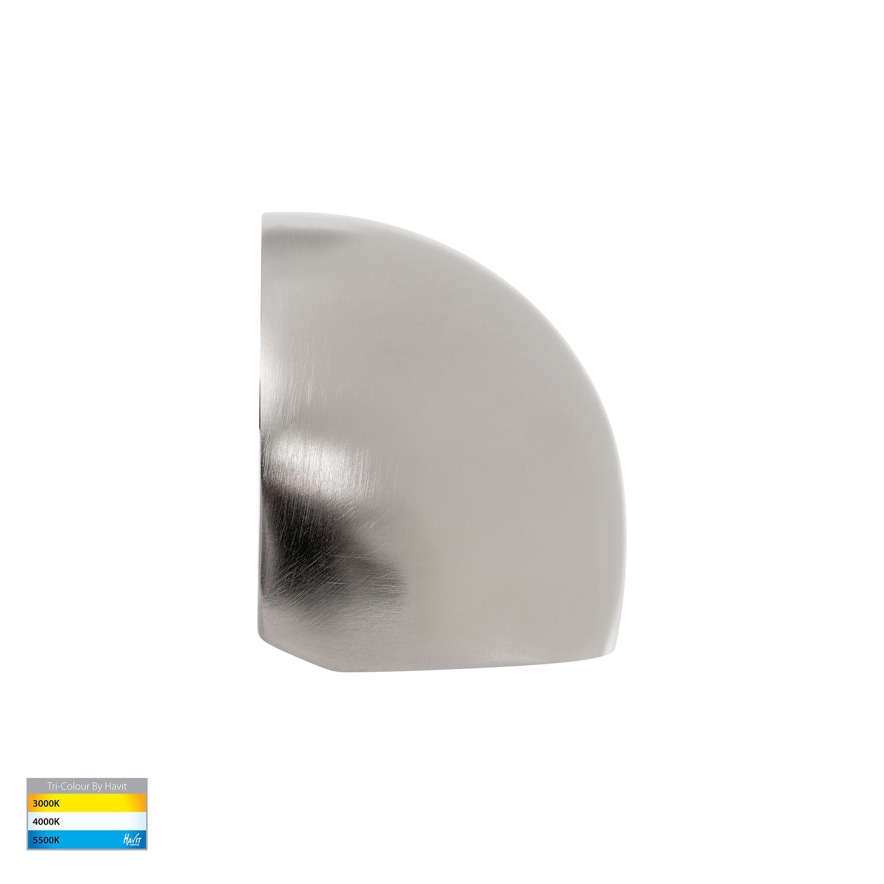 Havit Lighting Serres 316 Stainless Steel Surface Mounted LED Wall Light