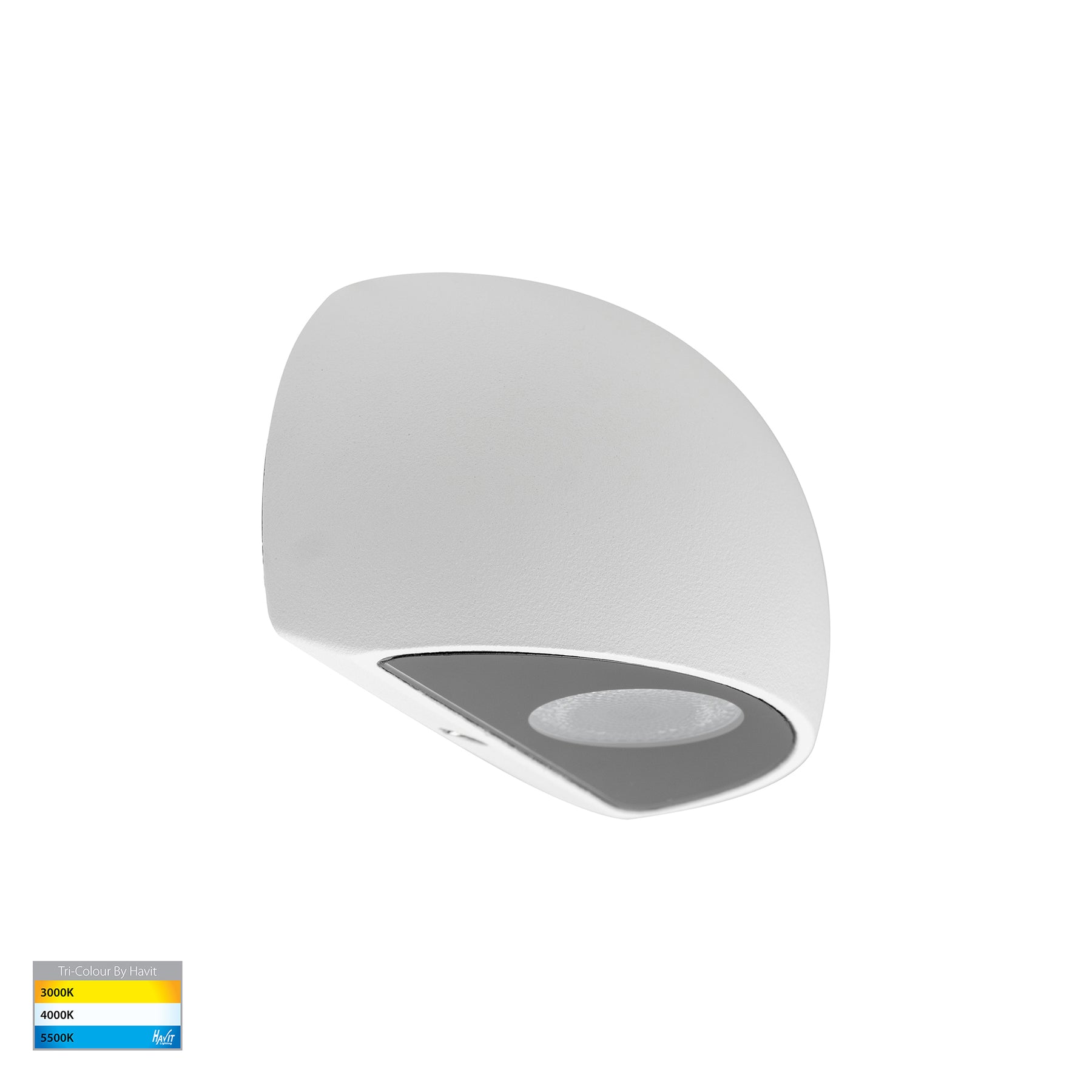 Havit Lighting Serres White Surface Mounted LED Wall Light