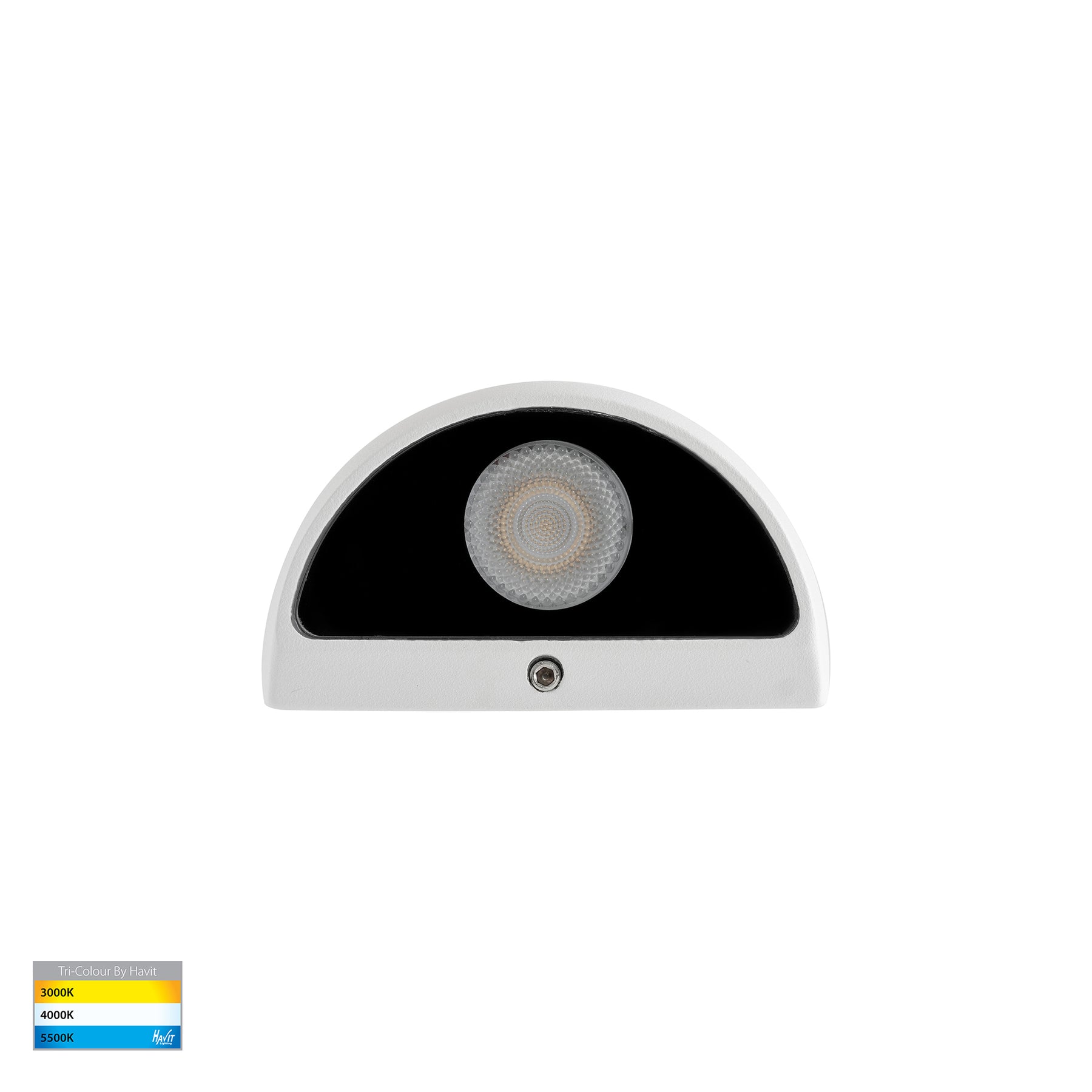Havit Lighting Serres White Surface Mounted LED Wall Light