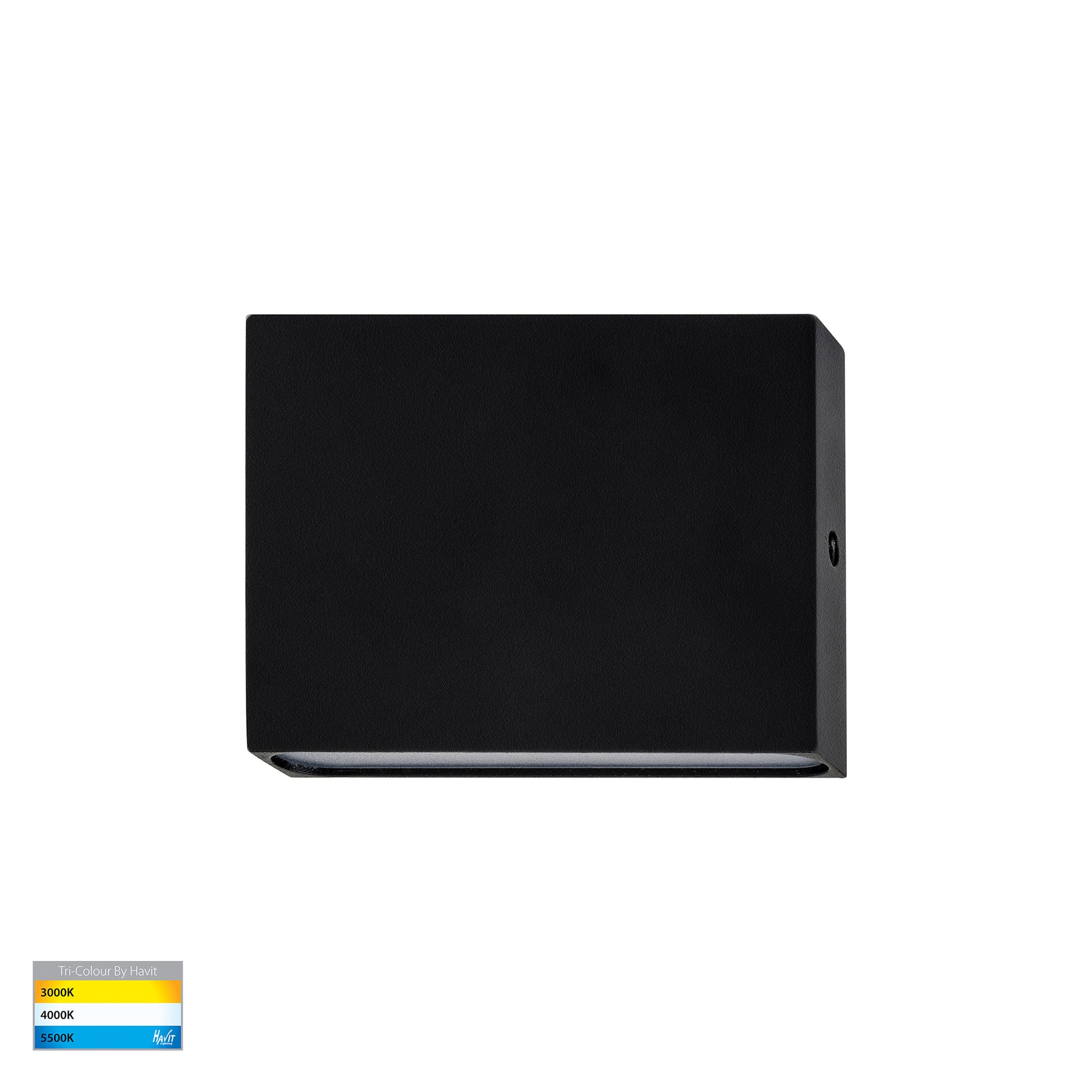 Havit Lighting Stylez Black LED Step Light