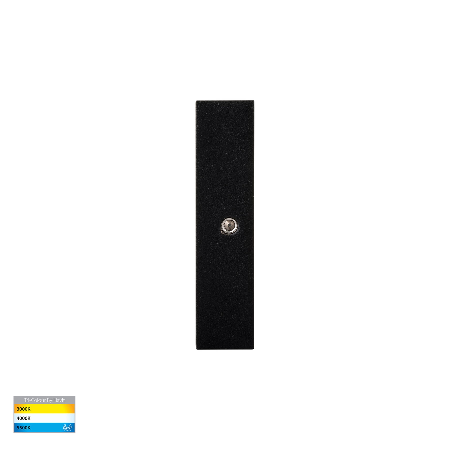 Havit Lighting Stylez Black LED Step Light