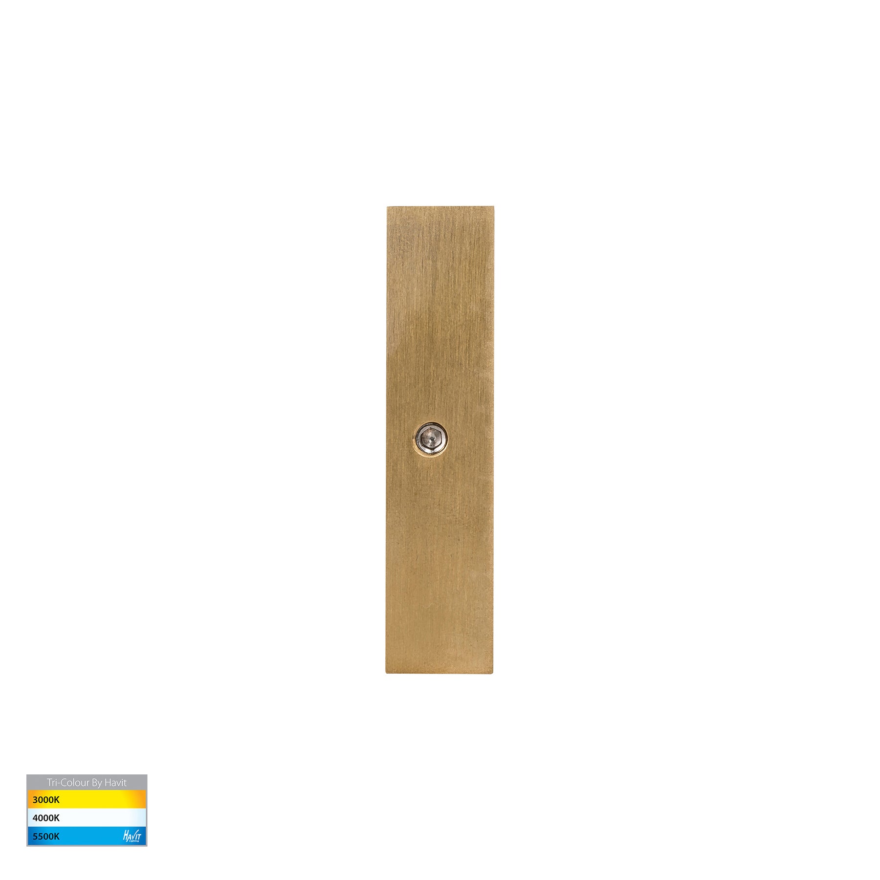 Havit Lighting Stylez Solid Brass LED Step Light