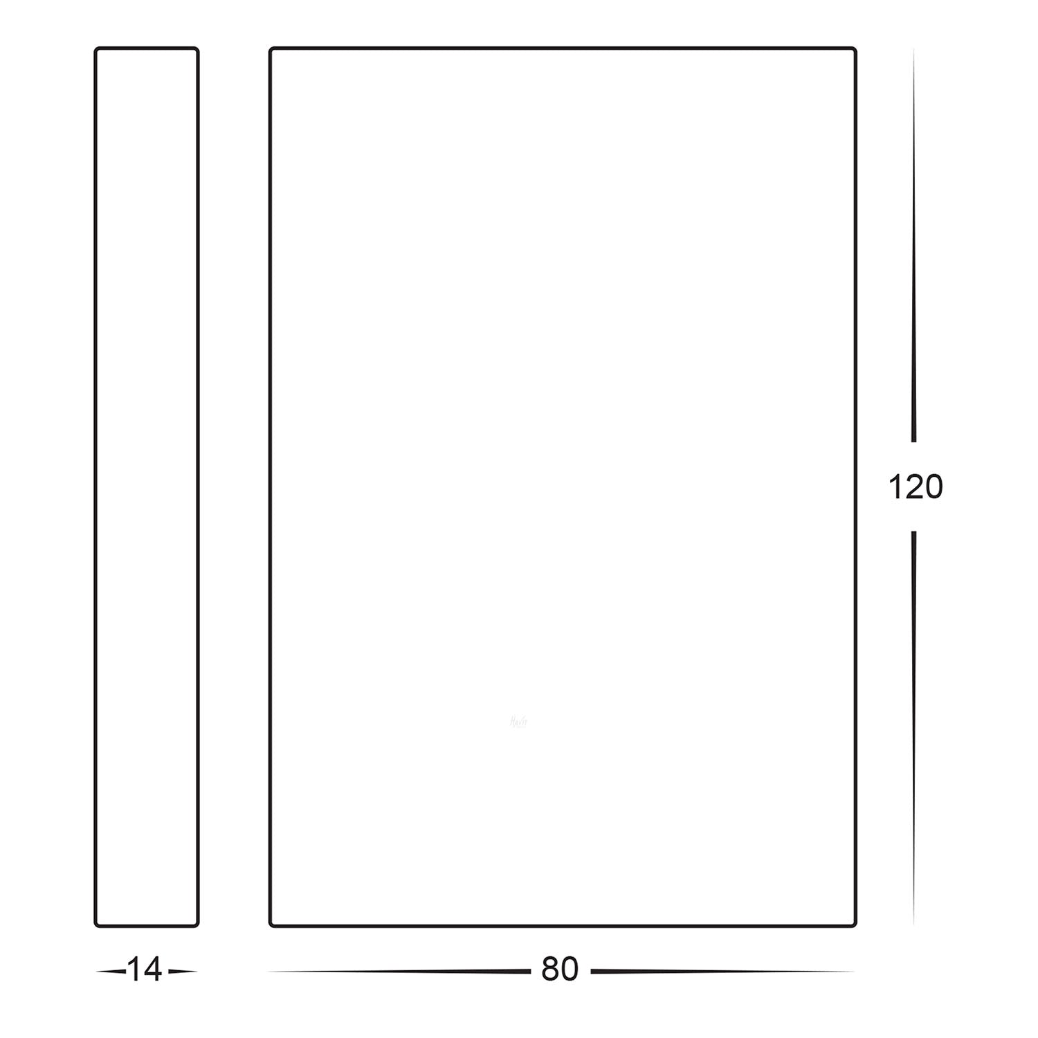 Havit Lighting Stylez 316 Stainless Steel Up & Down LED Wall Light