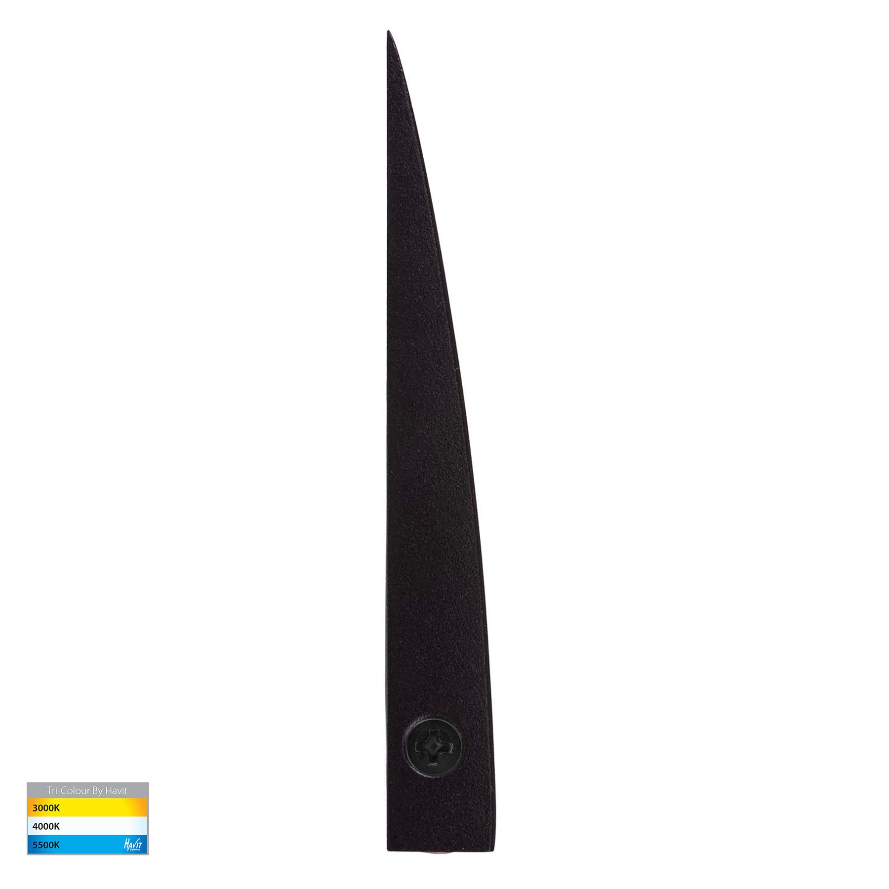 Havit Lighting Pelase Black LED Step Light